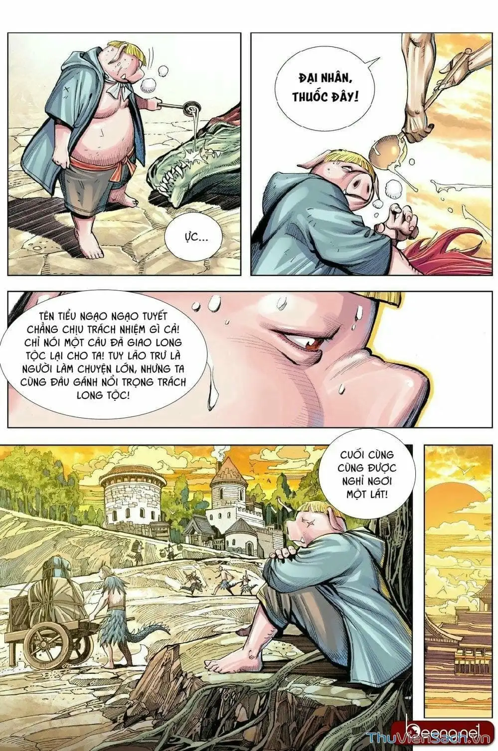 Truyện Tranh Tây Du trang 5