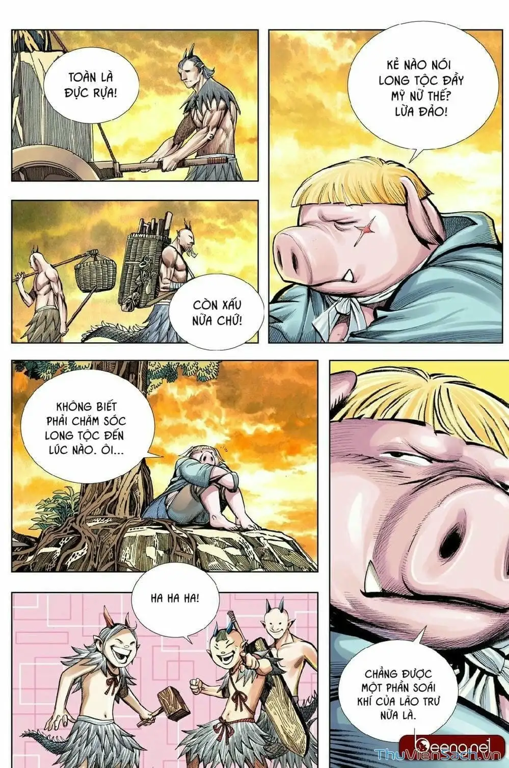 Truyện Tranh Tây Du trang 5