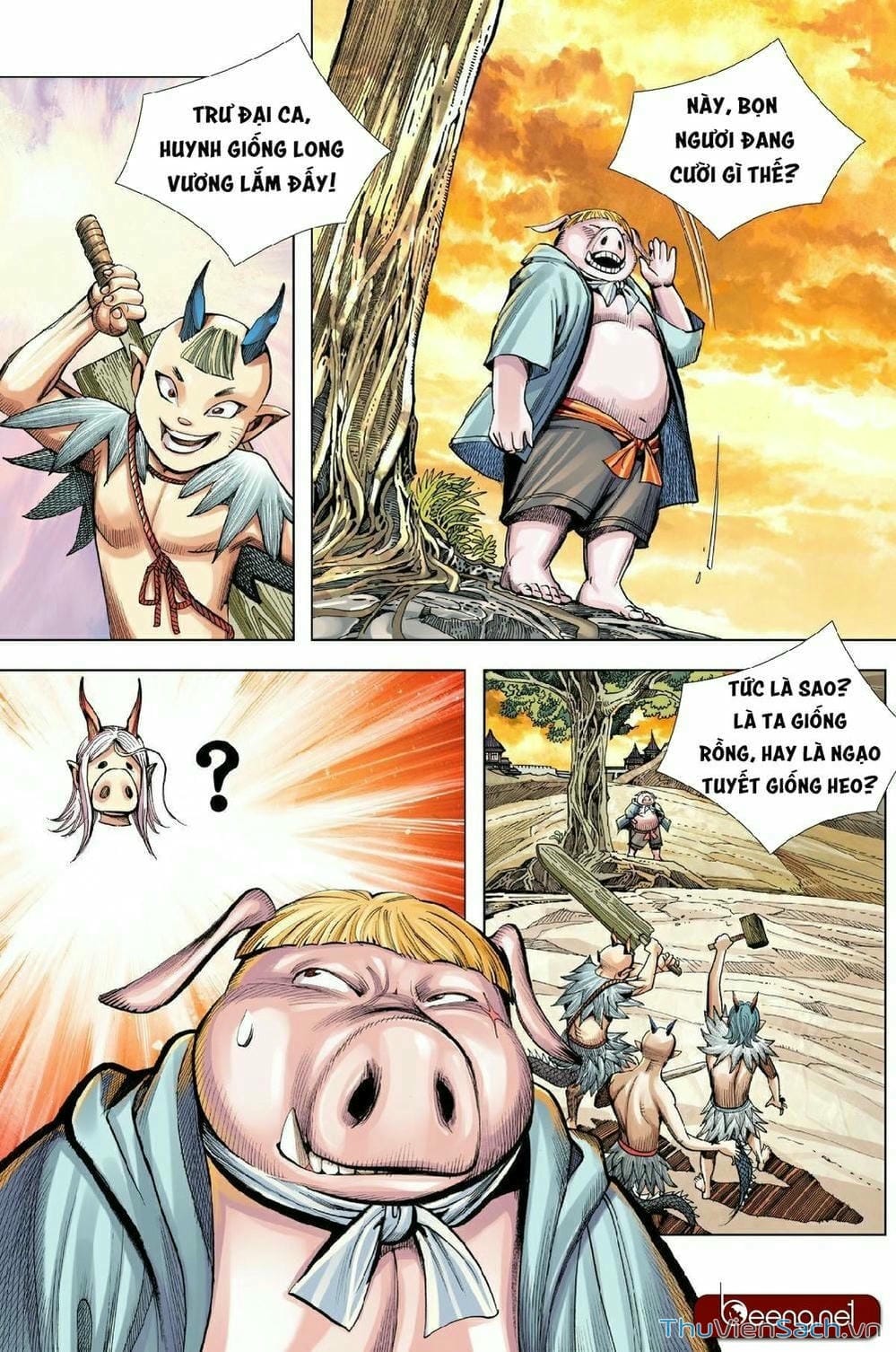 Truyện Tranh Tây Du trang 5