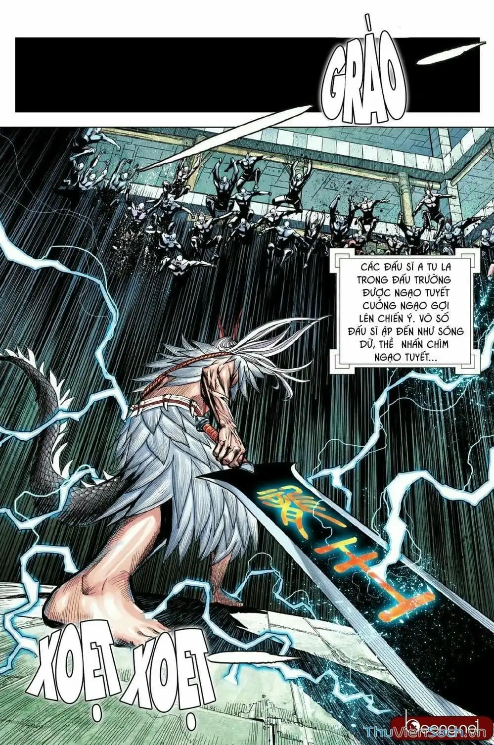 Truyện Tranh Tây Du trang 5