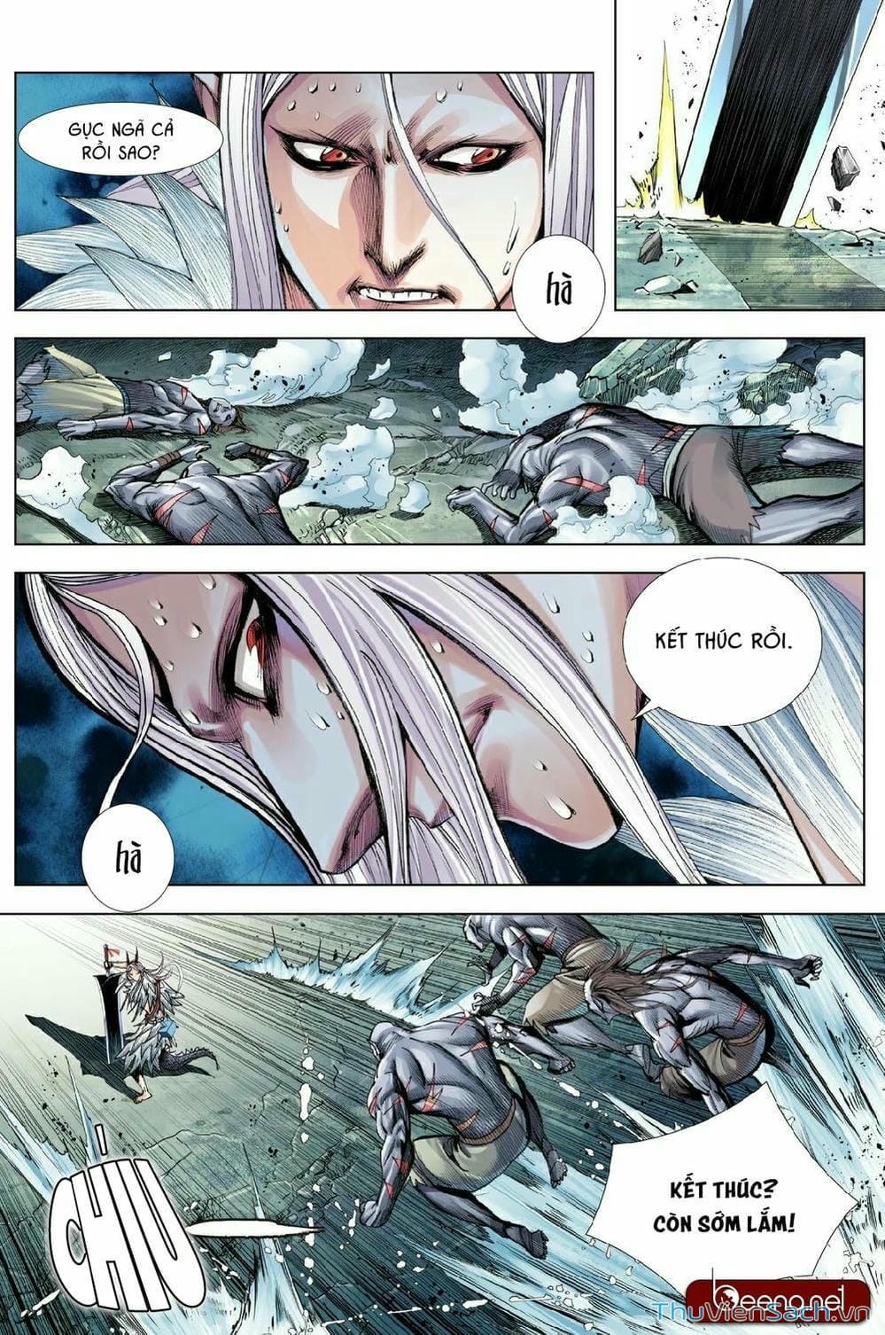 Truyện Tranh Tây Du trang 5