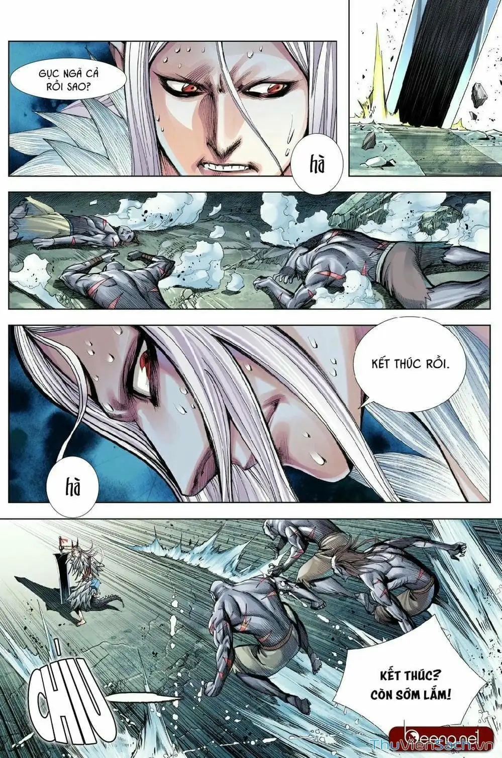 Truyện Tranh Tây Du trang 5