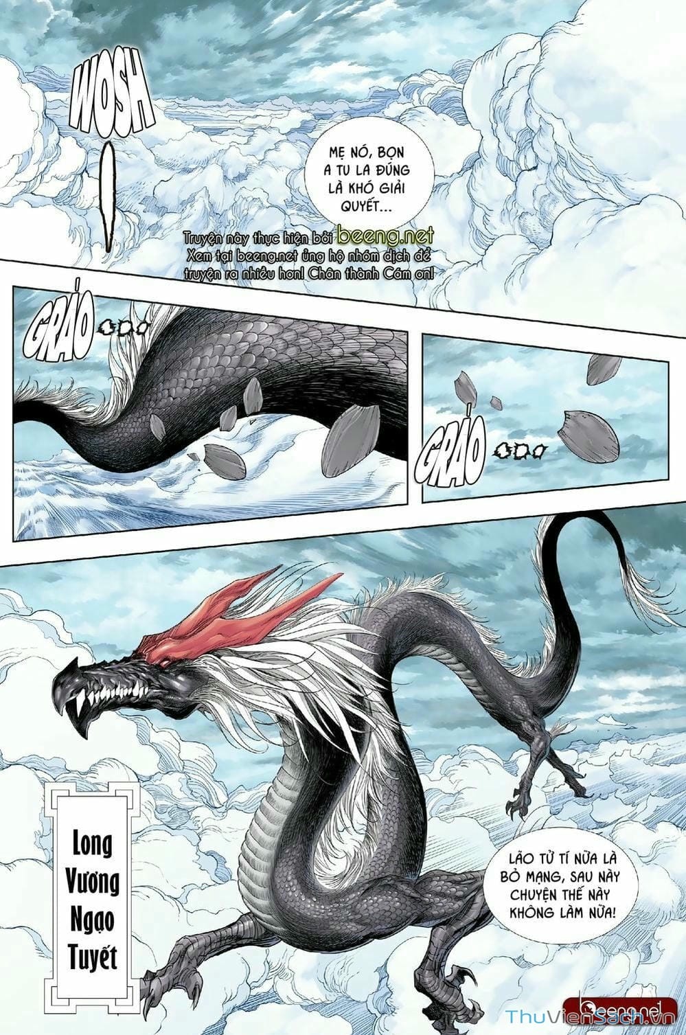 Truyện Tranh Tây Du trang 5