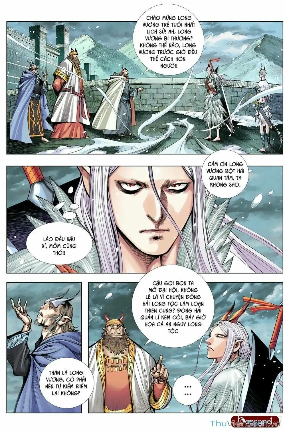 Truyện Tranh Tây Du trang 5