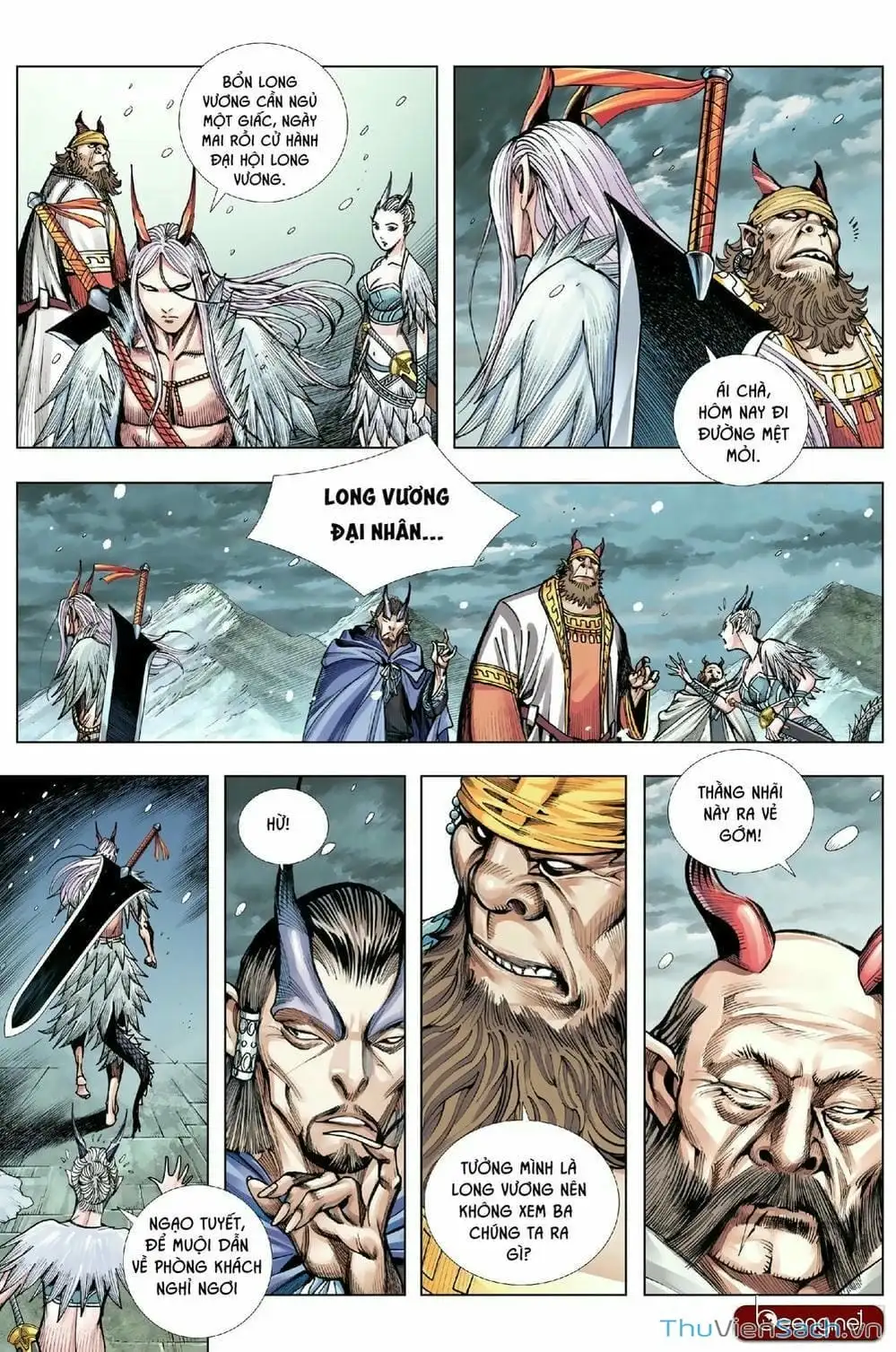 Truyện Tranh Tây Du trang 5