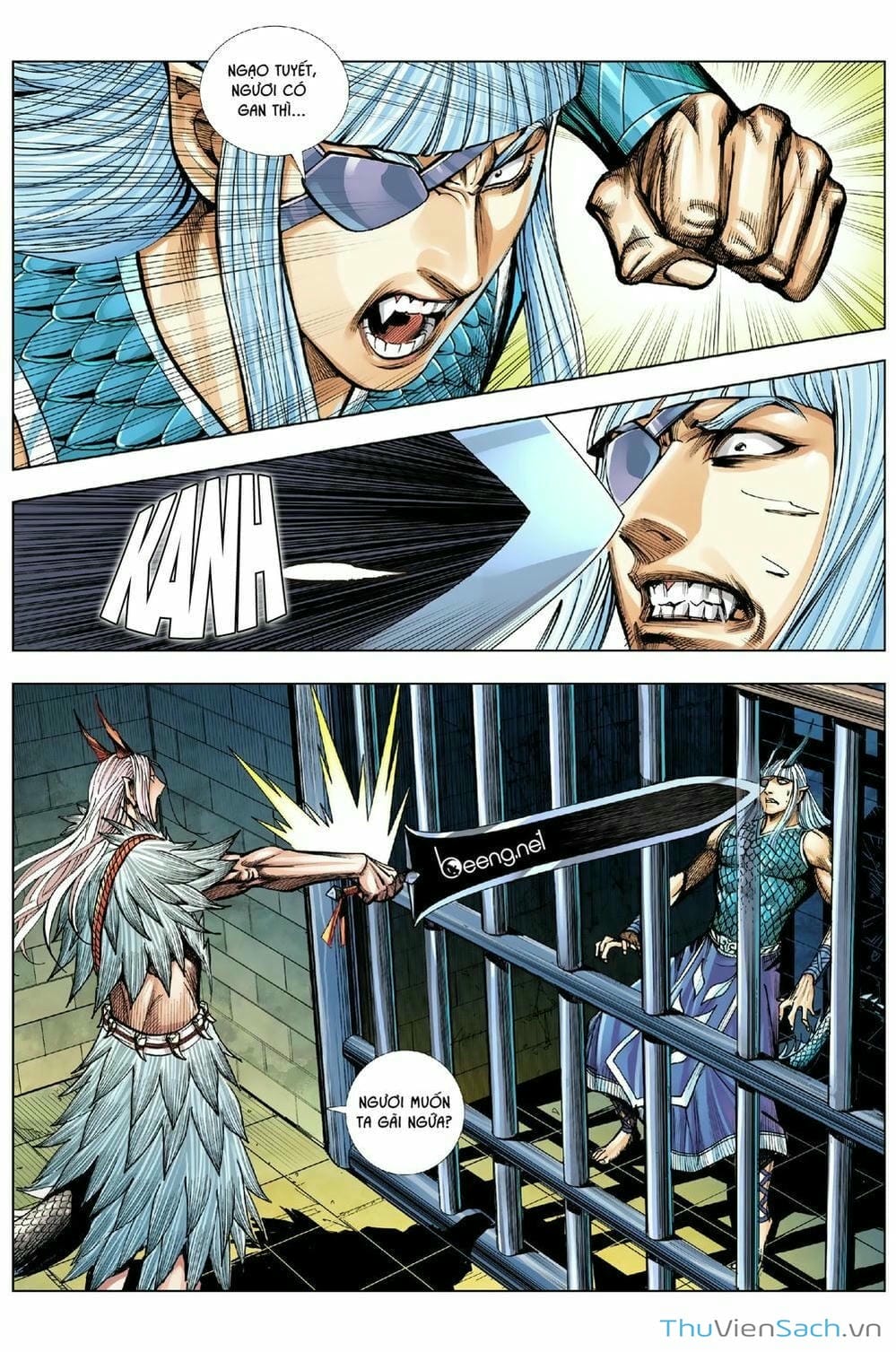 Truyện Tranh Tây Du trang 5