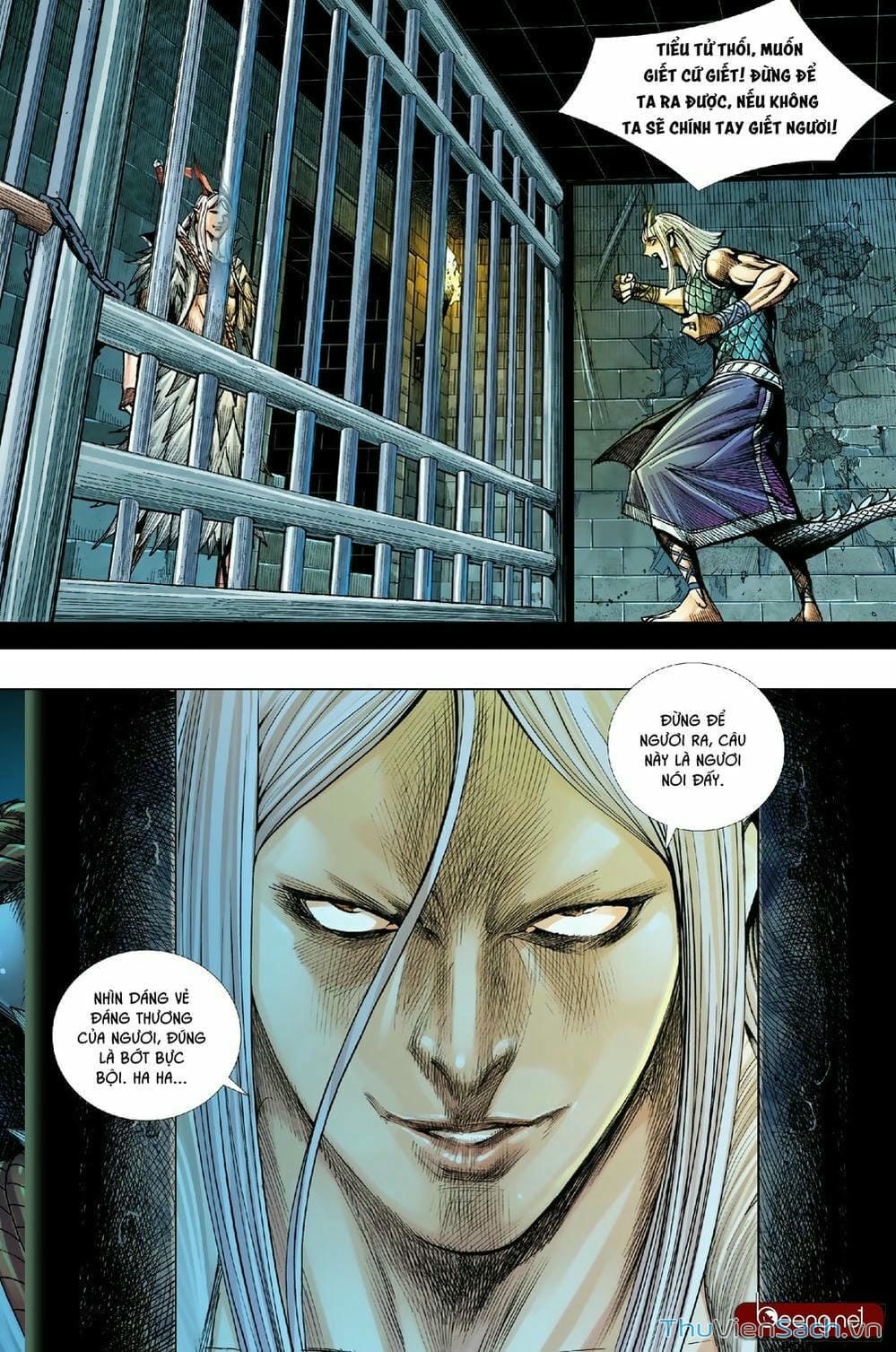 Truyện Tranh Tây Du trang 5