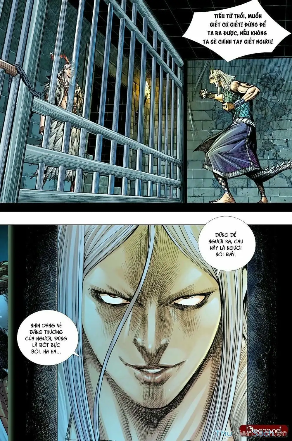 Truyện Tranh Tây Du trang 5