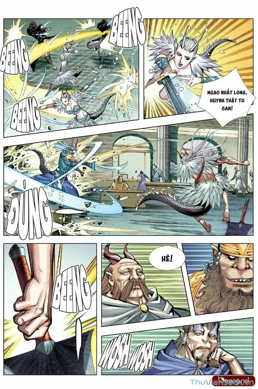 Truyện Tranh Tây Du trang 5