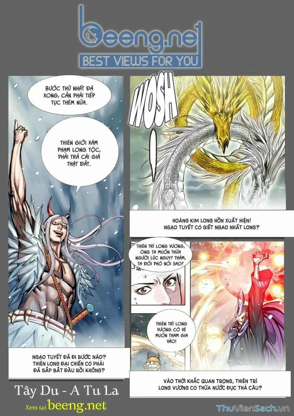 Truyện Tranh Tây Du trang 5