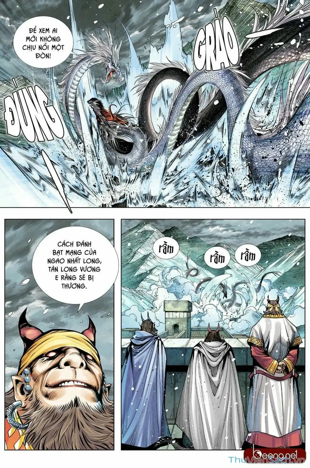 Truyện Tranh Tây Du trang 5