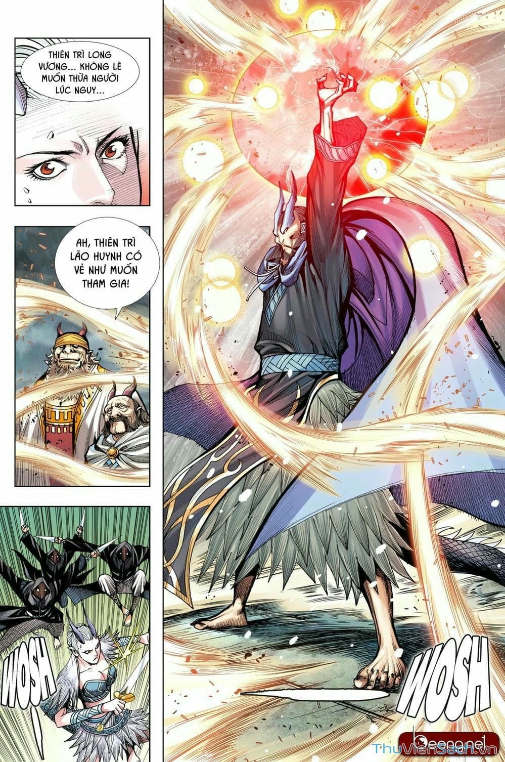 Truyện Tranh Tây Du trang 5