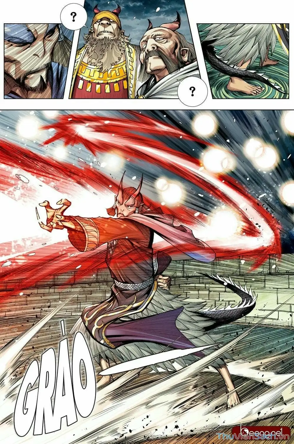 Truyện Tranh Tây Du trang 5