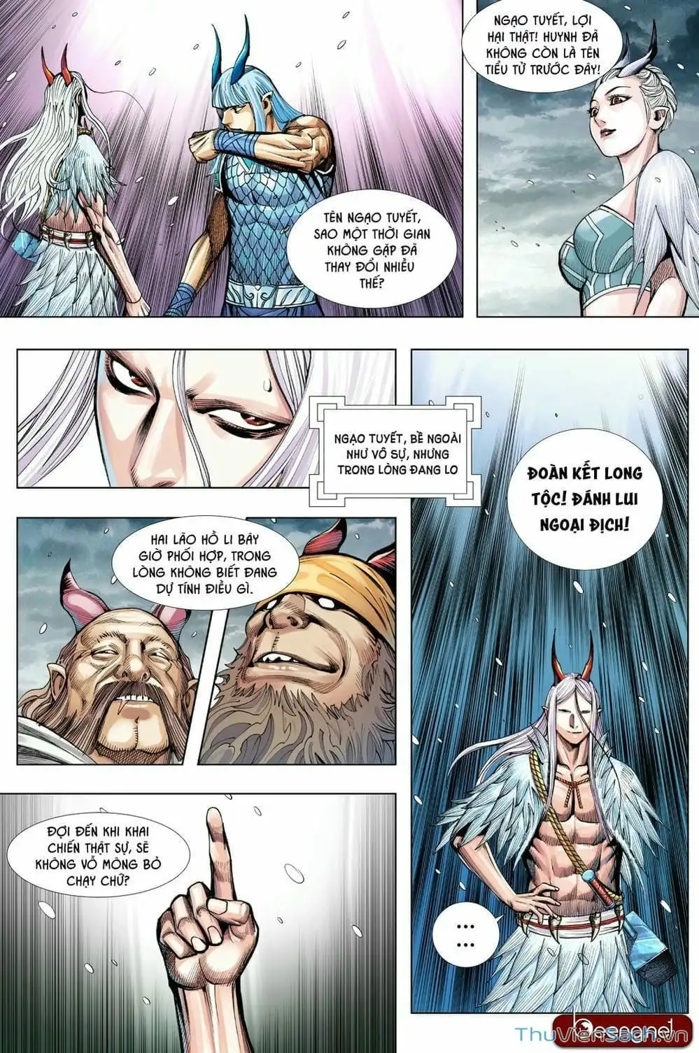 Truyện Tranh Tây Du trang 5