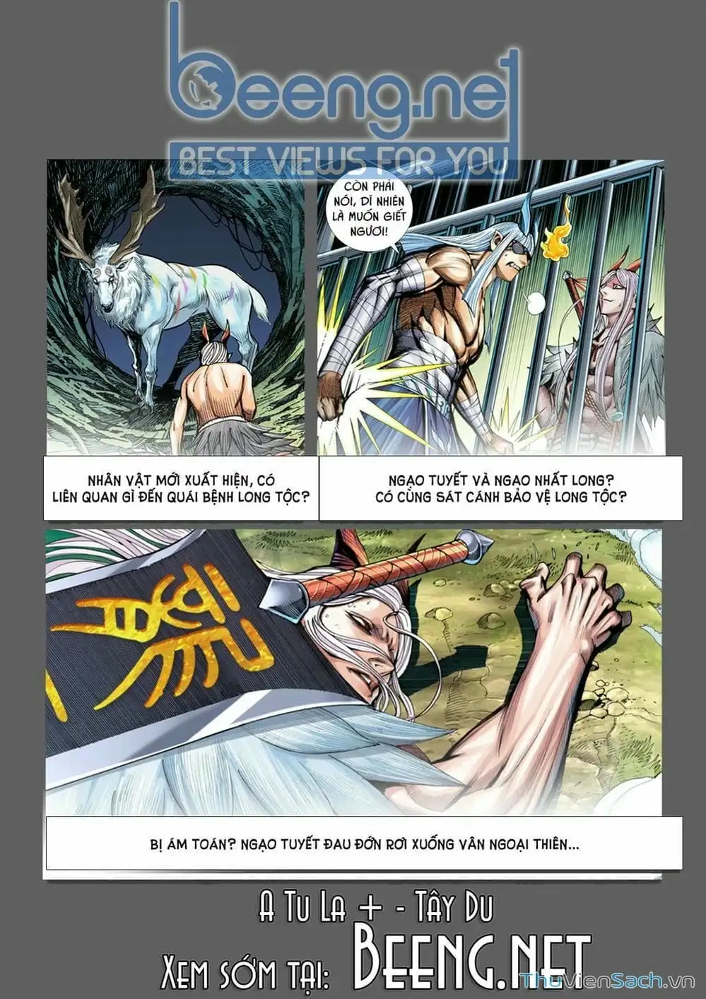 Truyện Tranh Tây Du trang 5