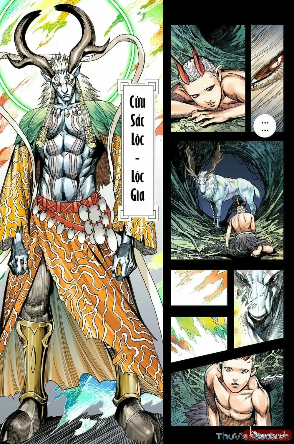 Truyện Tranh Tây Du trang 5