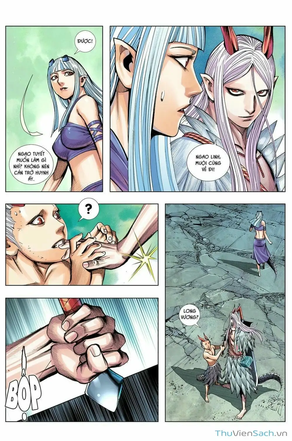 Truyện Tranh Tây Du trang 5