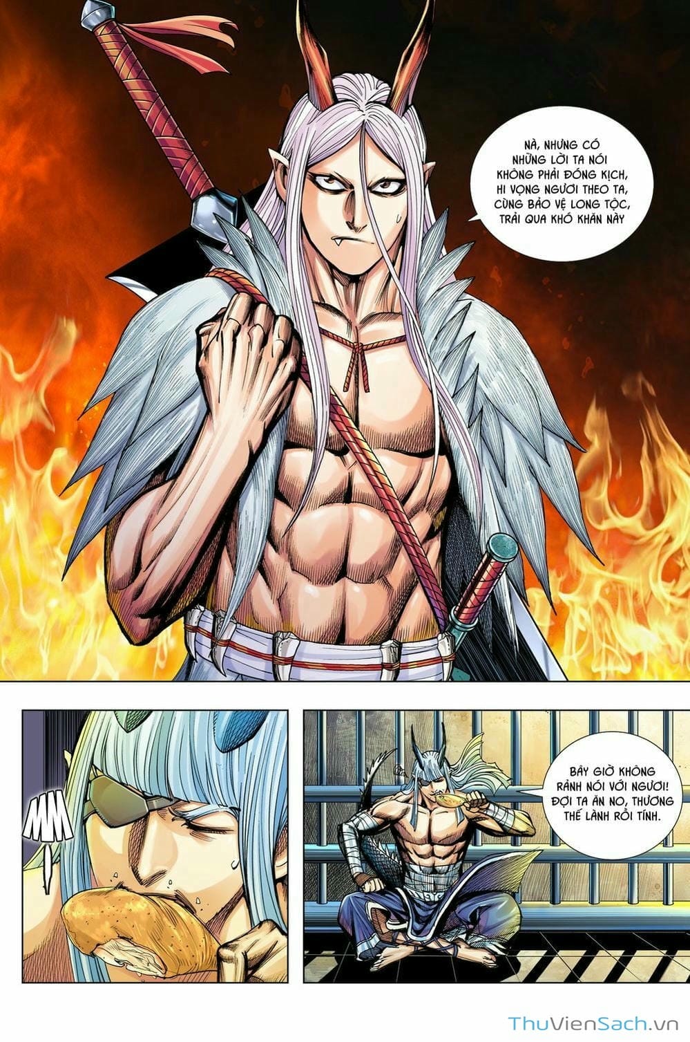 Truyện Tranh Tây Du trang 5