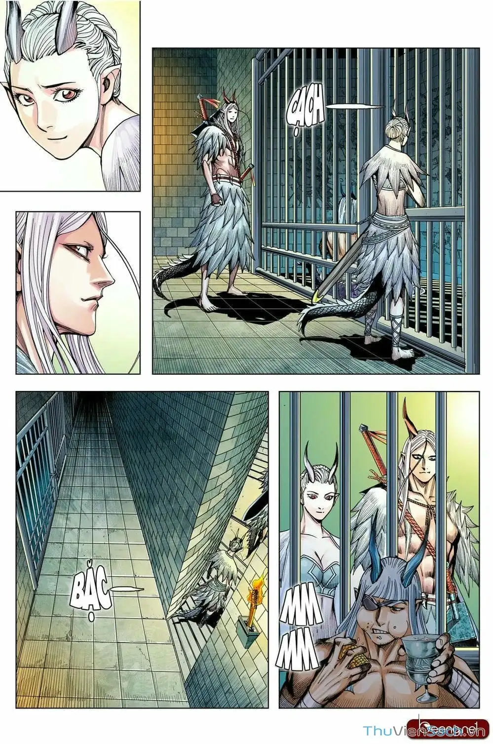 Truyện Tranh Tây Du trang 5