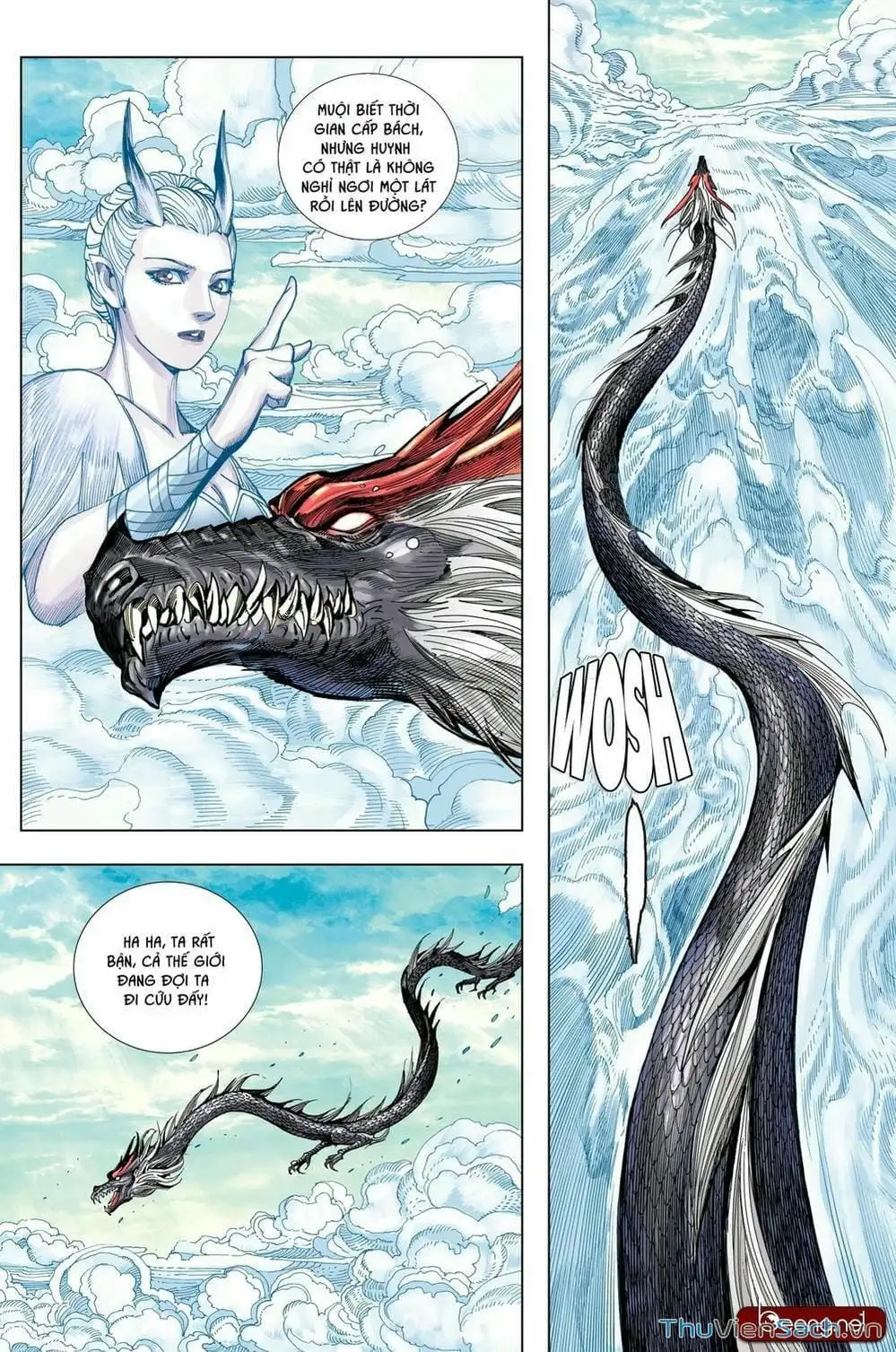 Truyện Tranh Tây Du trang 5