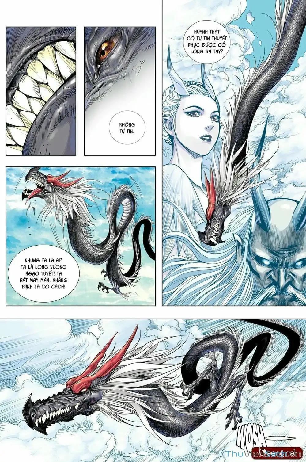 Truyện Tranh Tây Du trang 5