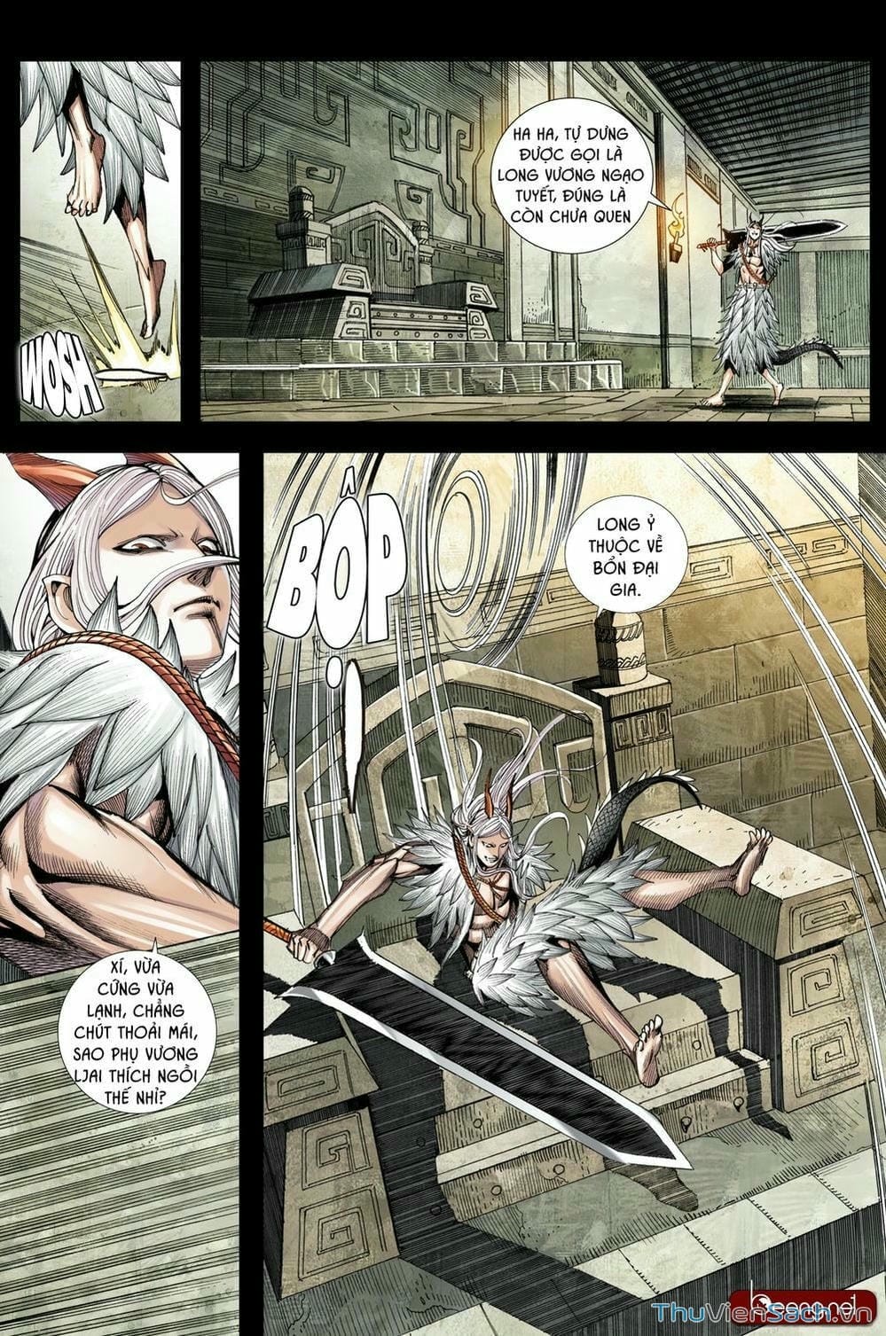 Truyện Tranh Tây Du trang 5