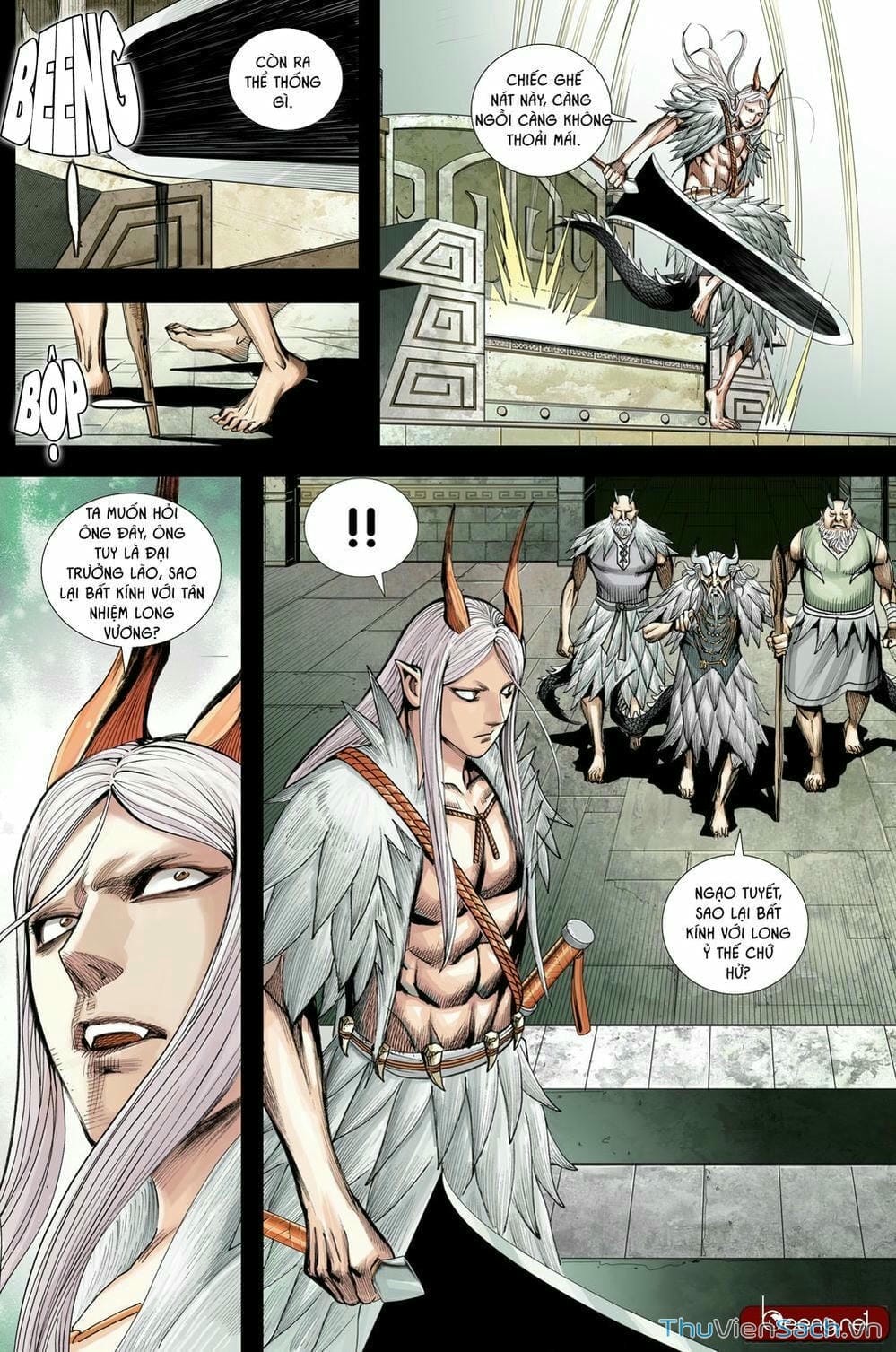 Truyện Tranh Tây Du trang 5