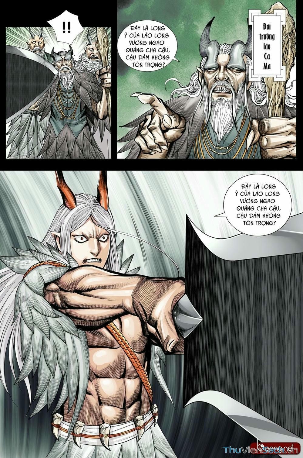 Truyện Tranh Tây Du trang 5