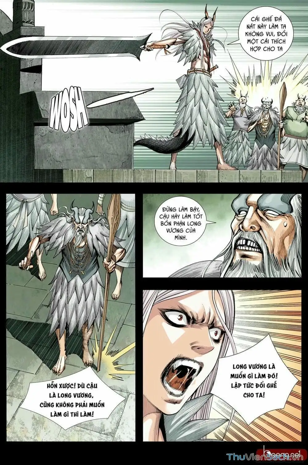 Truyện Tranh Tây Du trang 5