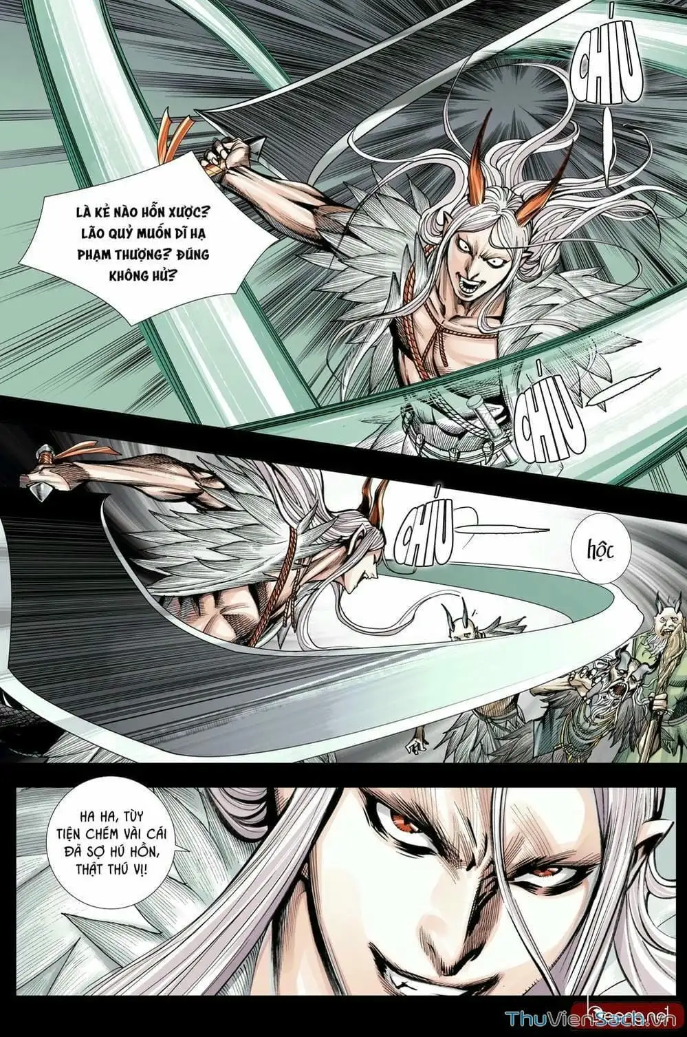 Truyện Tranh Tây Du trang 5