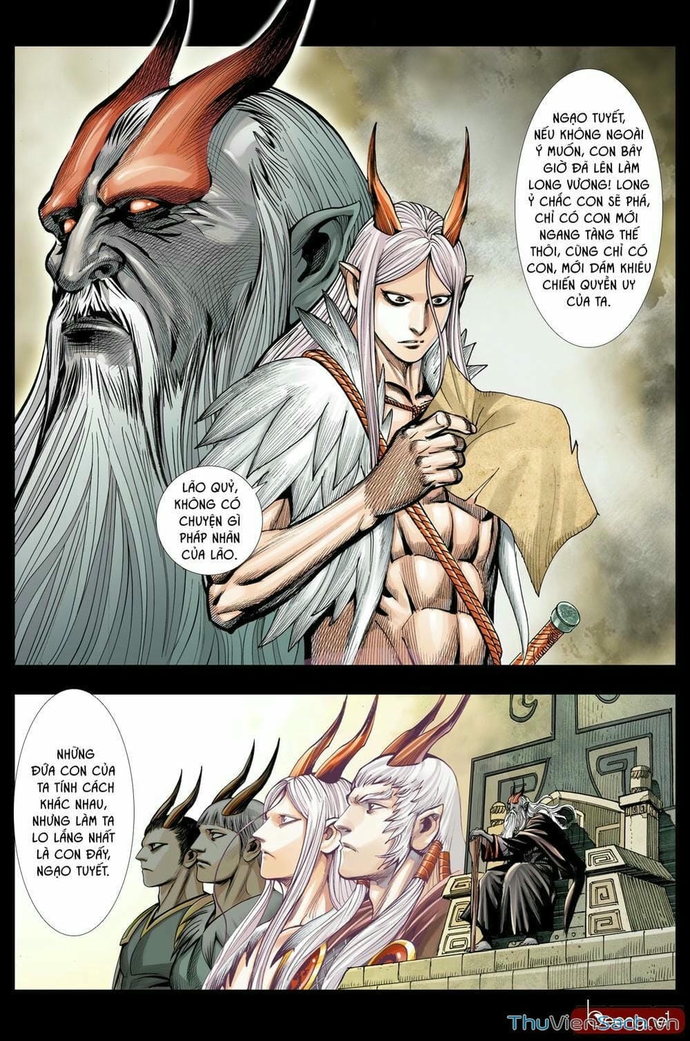 Truyện Tranh Tây Du trang 5