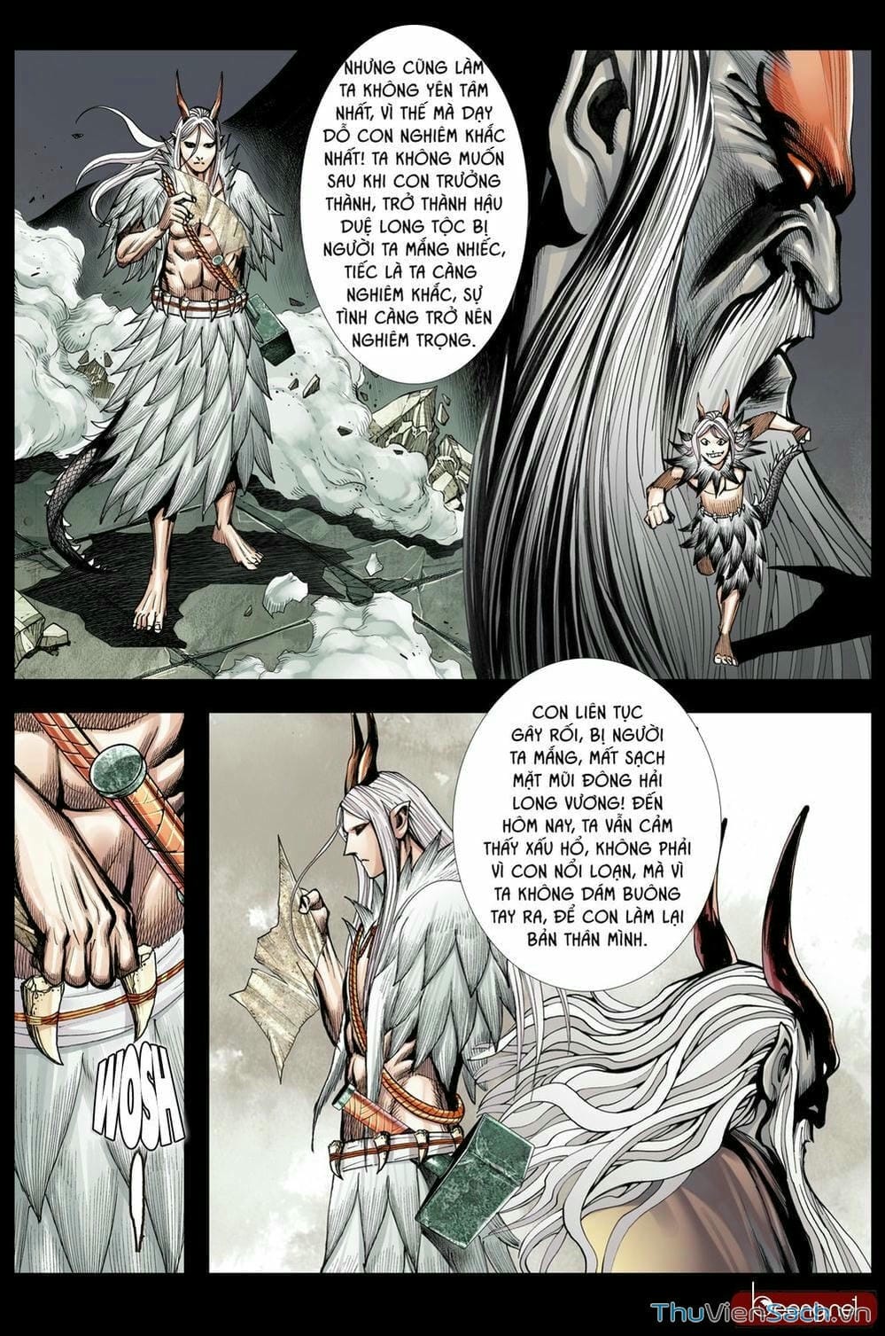 Truyện Tranh Tây Du trang 5