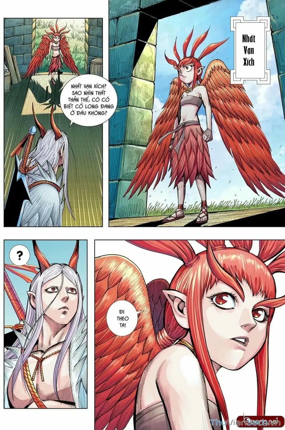 Truyện Tranh Tây Du trang 5