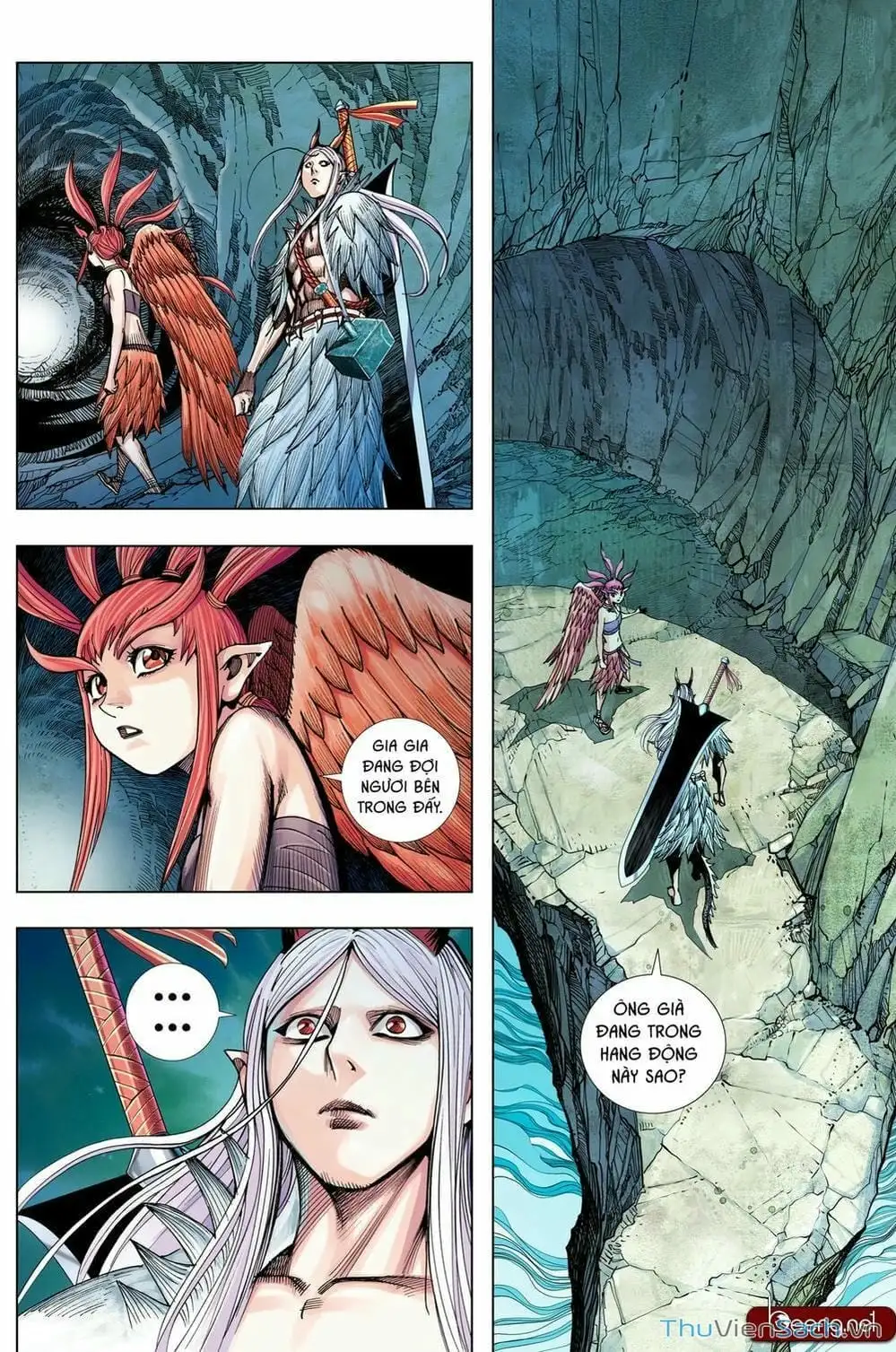 Truyện Tranh Tây Du trang 5