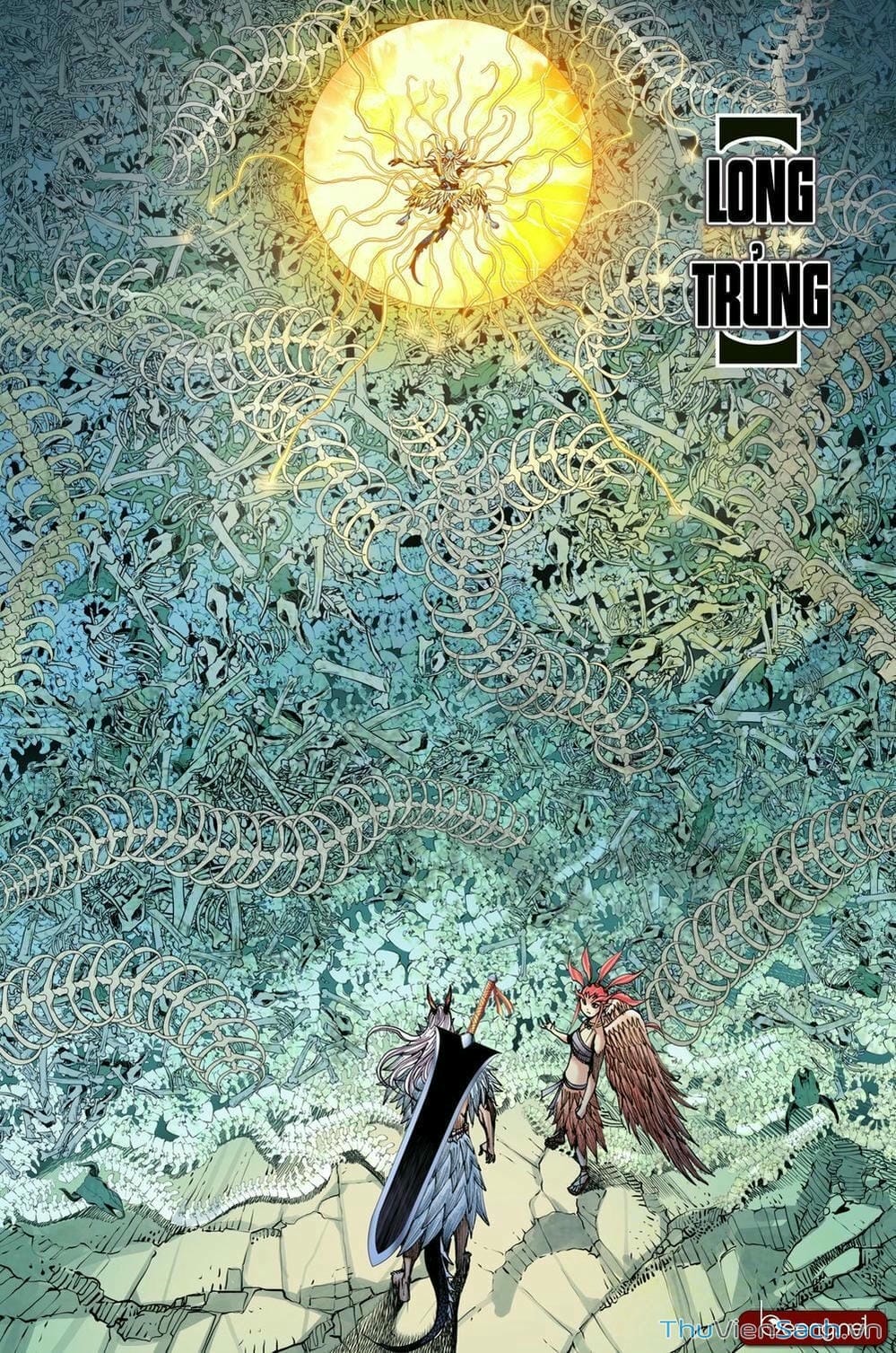 Truyện Tranh Tây Du trang 5