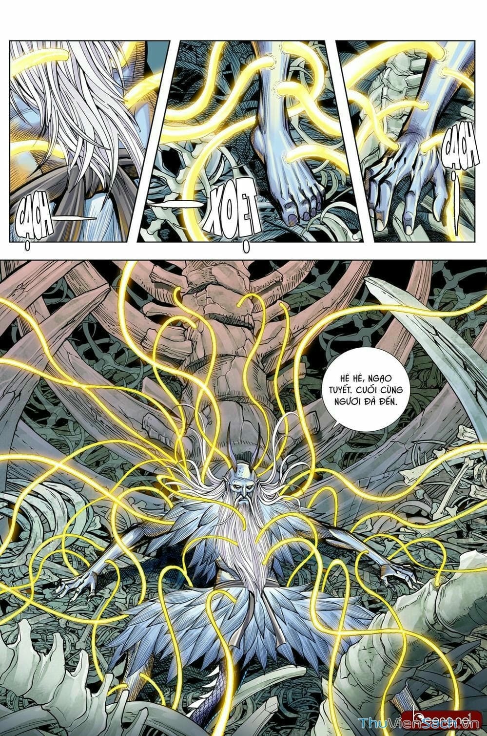 Truyện Tranh Tây Du trang 5