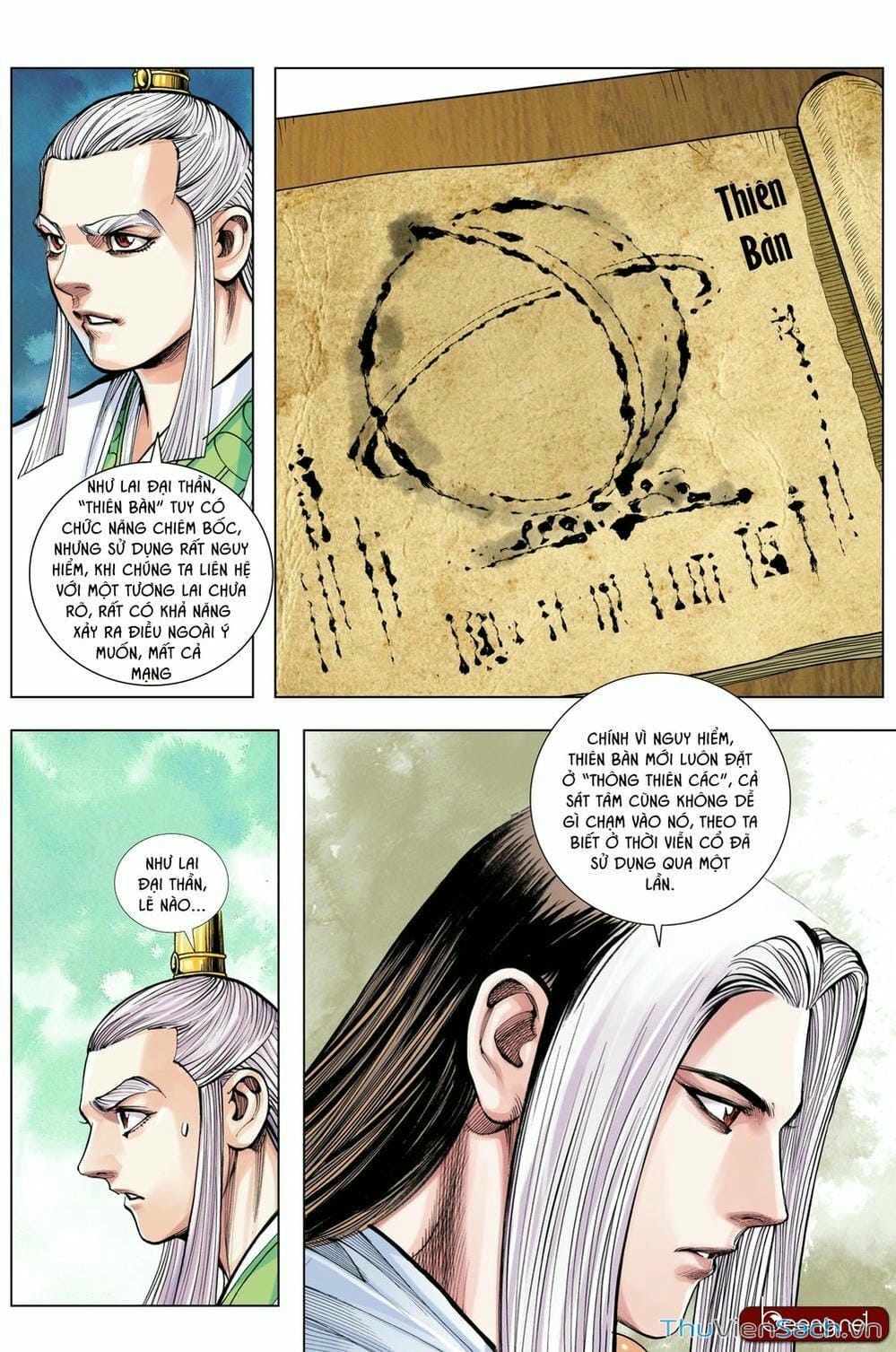 Truyện Tranh Tây Du trang 5