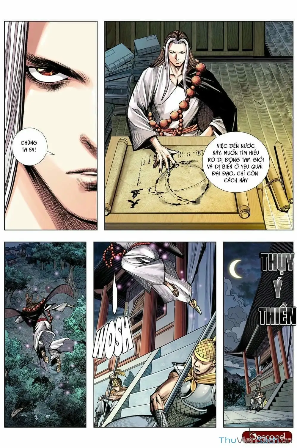 Truyện Tranh Tây Du trang 5