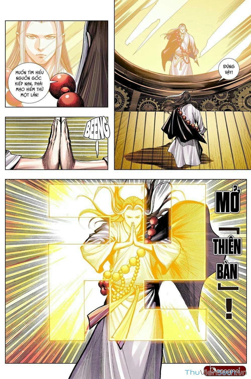 Truyện Tranh Tây Du trang 5