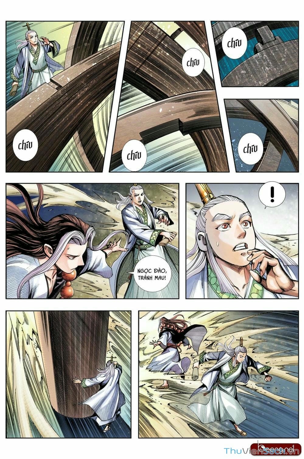 Truyện Tranh Tây Du trang 5