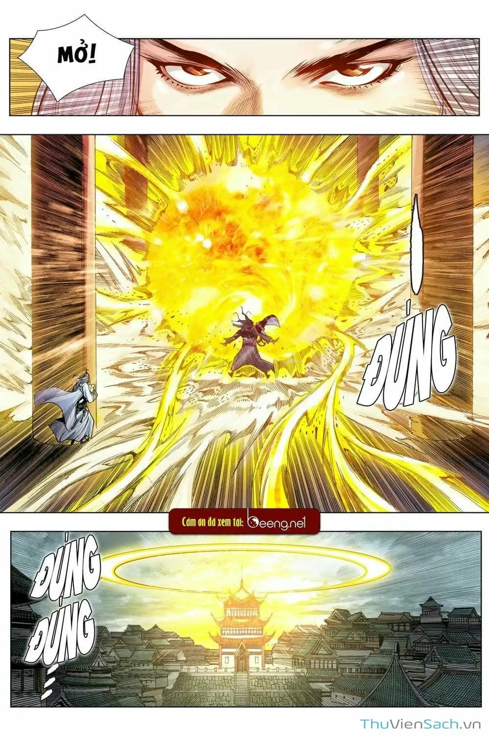 Truyện Tranh Tây Du trang 5