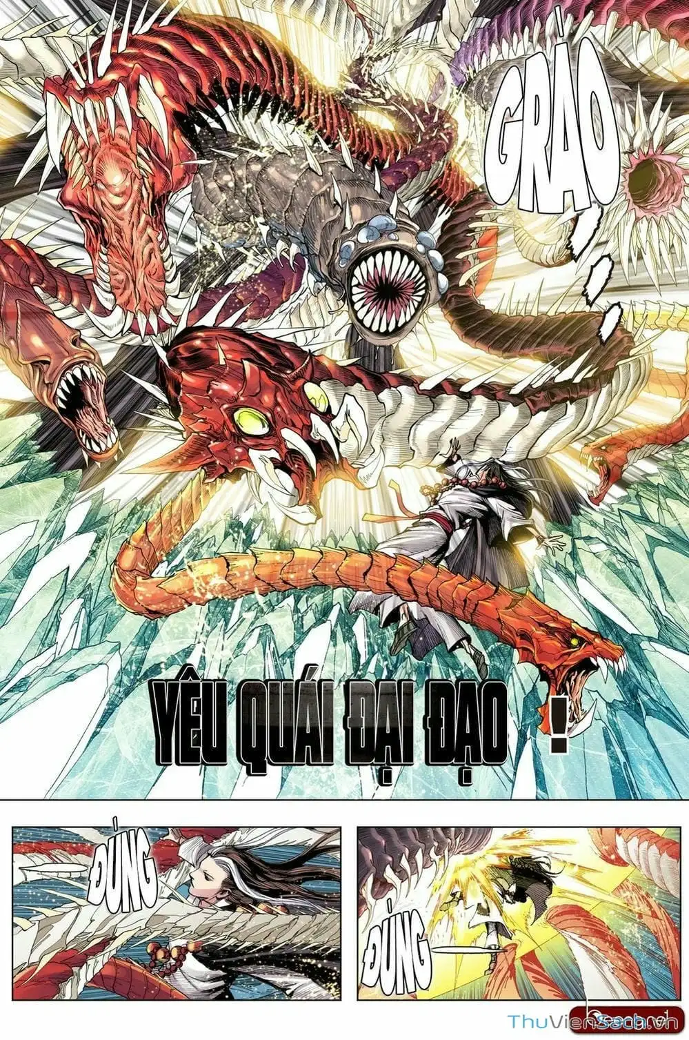 Truyện Tranh Tây Du trang 5