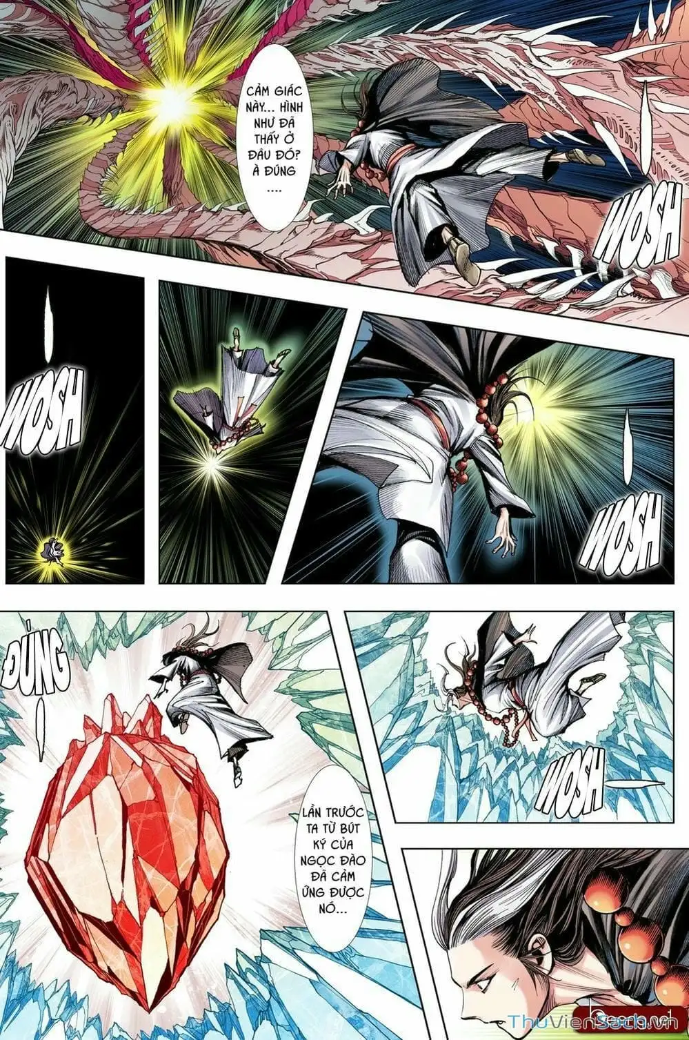 Truyện Tranh Tây Du trang 5