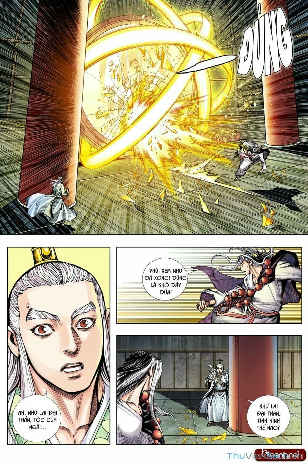 Truyện Tranh Tây Du trang 5