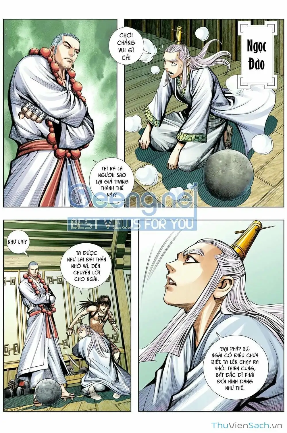 Truyện Tranh Tây Du trang 5