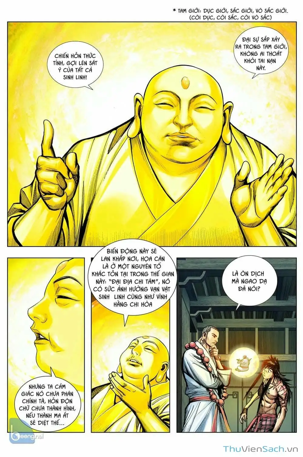 Truyện Tranh Tây Du trang 5