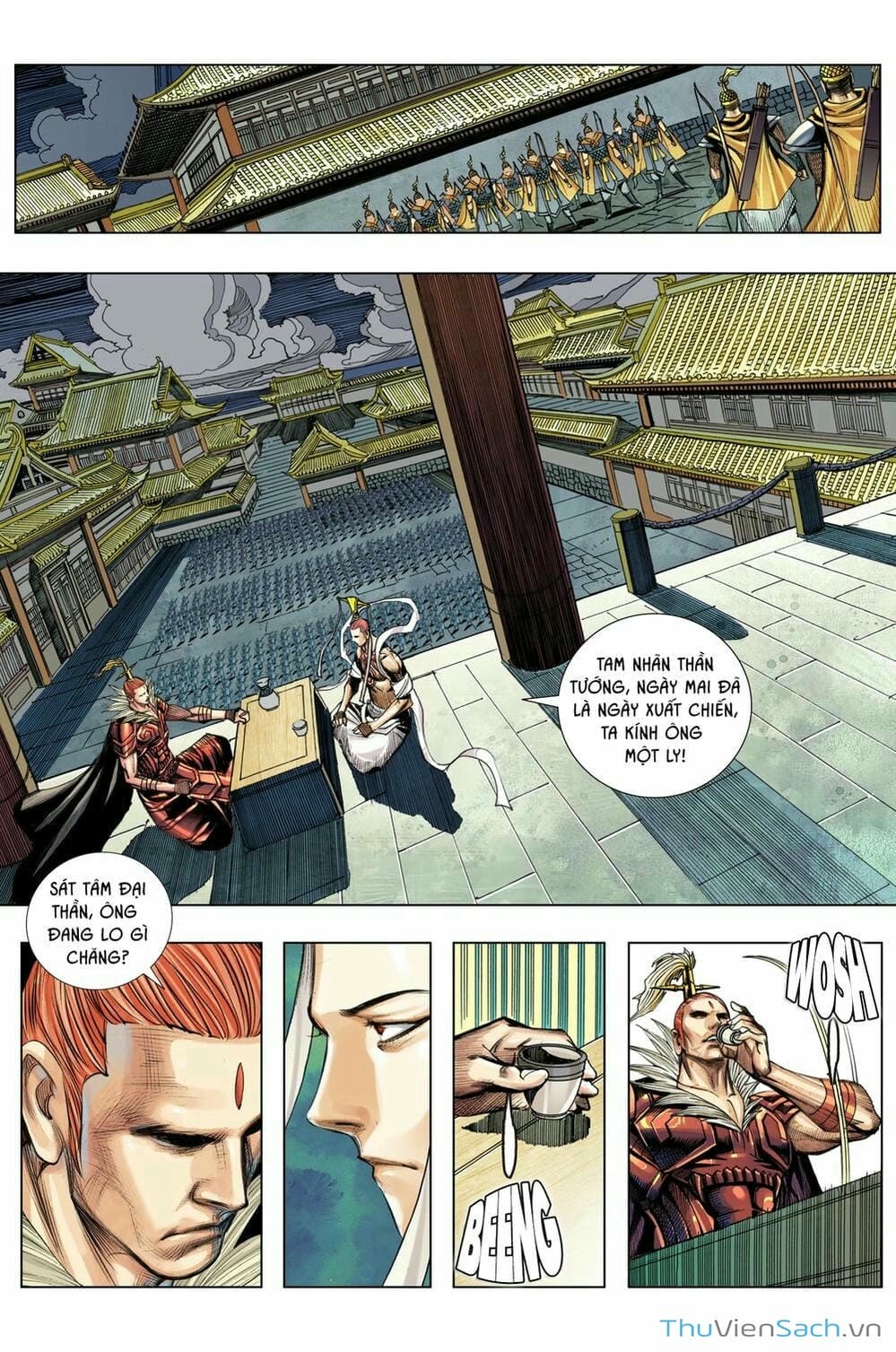 Truyện Tranh Tây Du trang 5