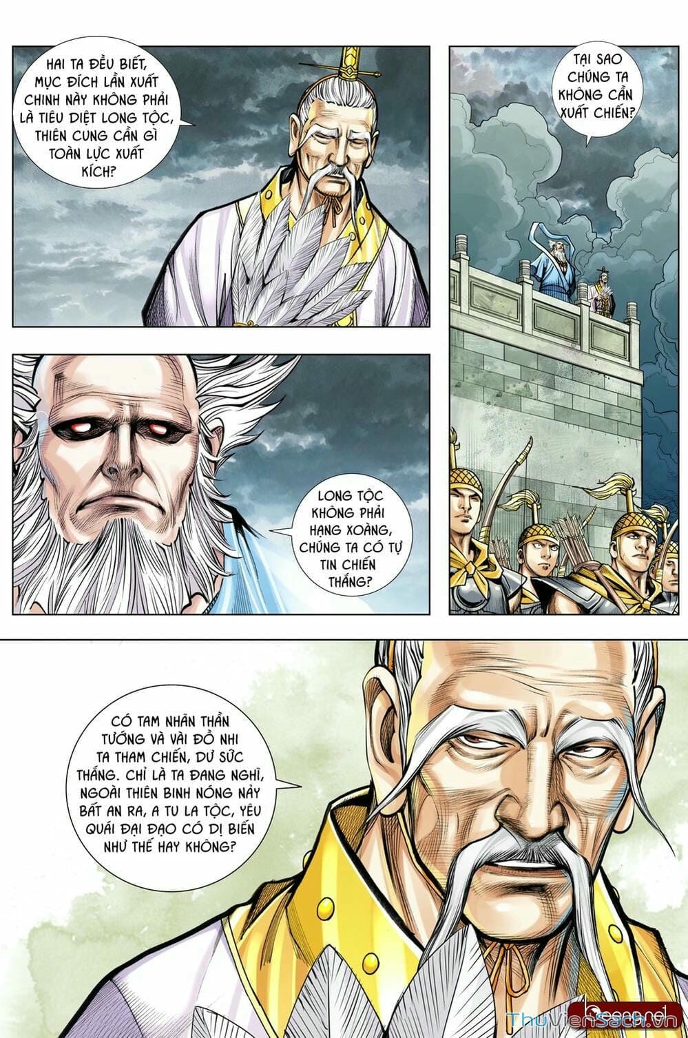 Truyện Tranh Tây Du trang 5