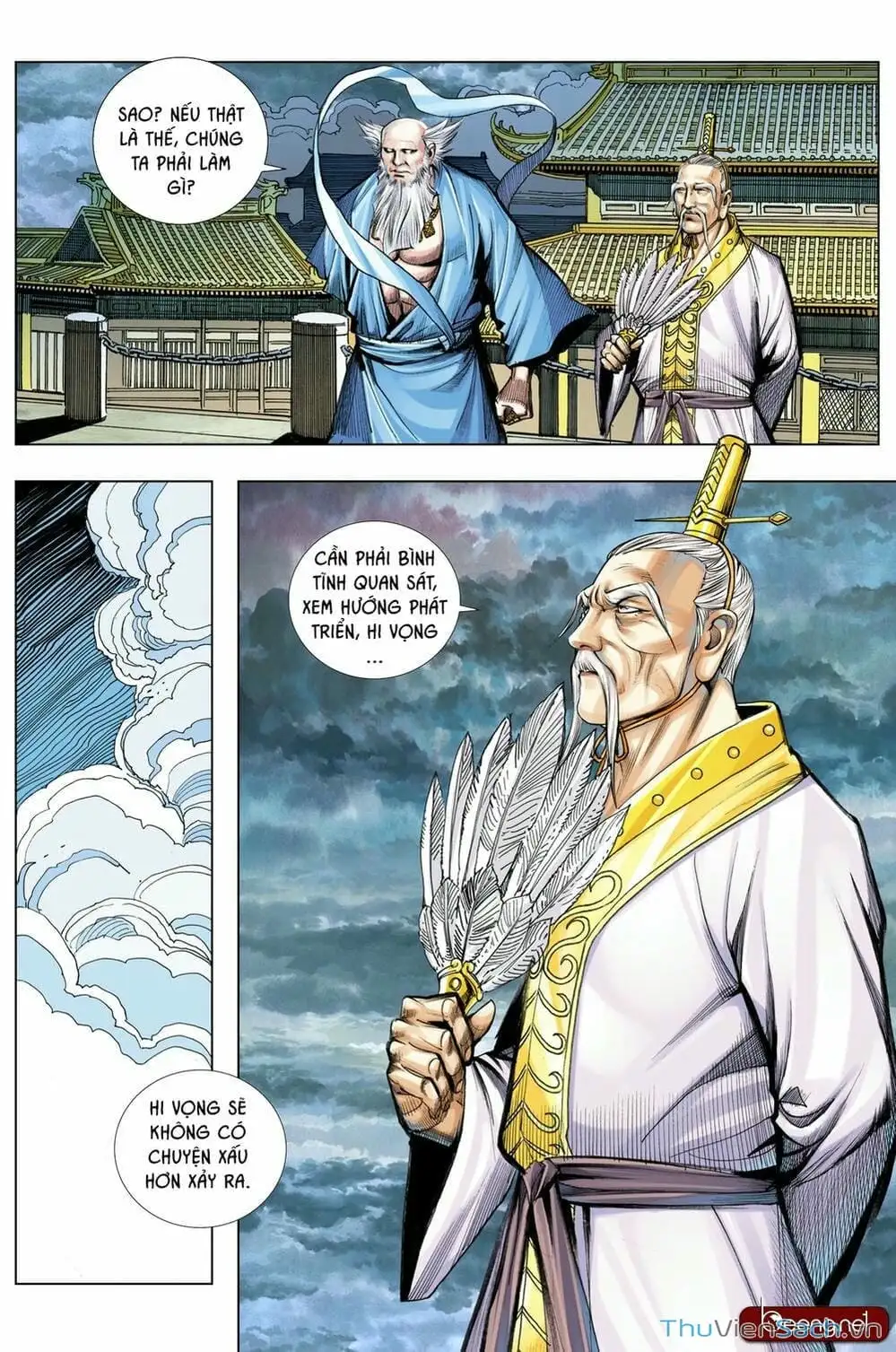 Truyện Tranh Tây Du trang 5