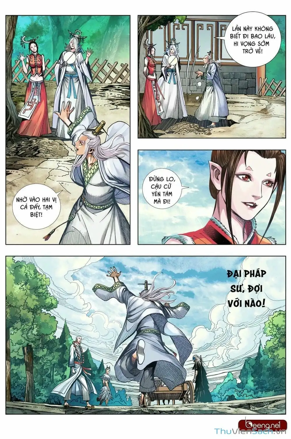 Truyện Tranh Tây Du trang 5